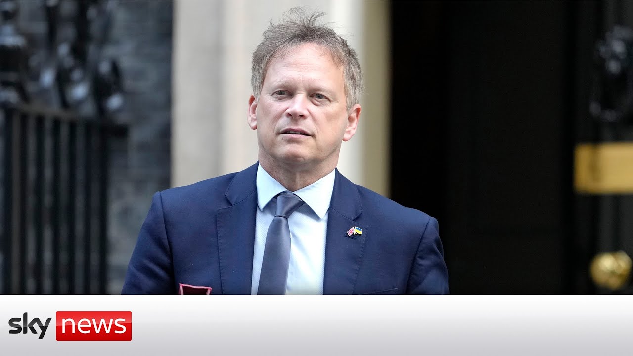 Watch live: business secretary grant shapps joins panel on the future of industrial policy at davos 2