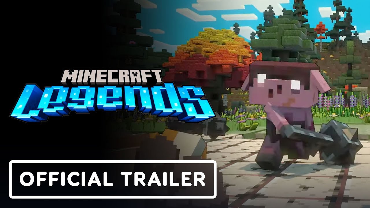 Minecraft legends - official gameplay trailer 4