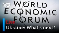 Wef session on ukraine war, outlook and reconstruction | world economic forum 2023 11