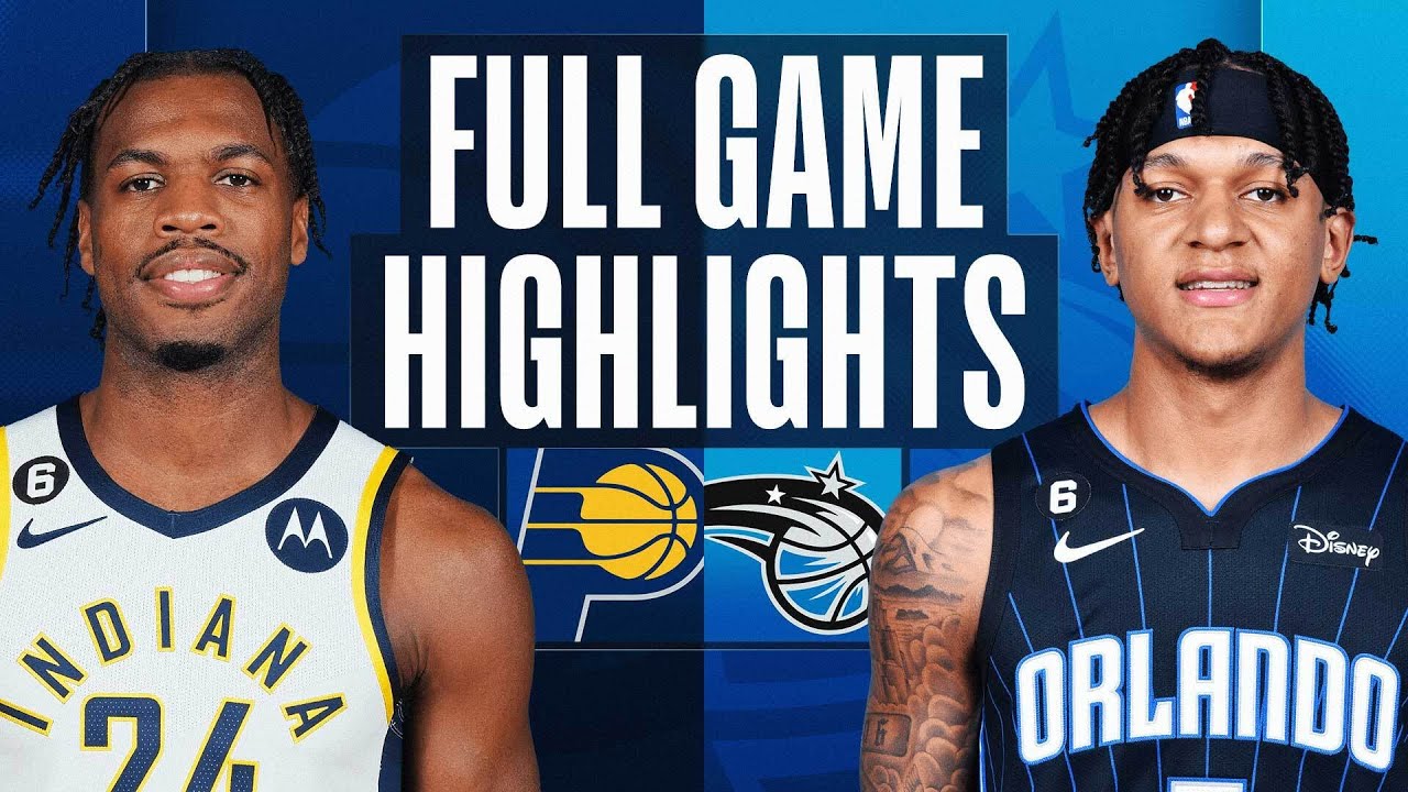 Pacers at magic | full game highlights | january 25, 2023 4