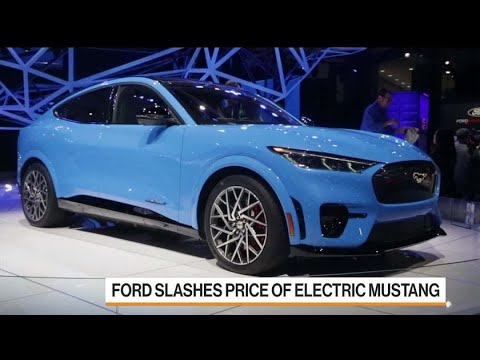 Ford cuts price of electric mustang to take on tesla 8