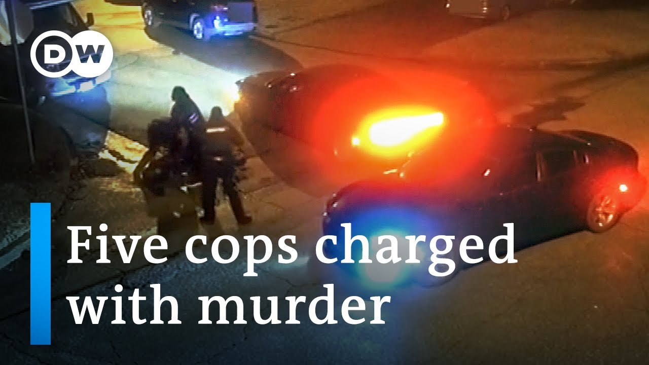 Memphis police release video of brutal beating of tyre nichols | dw news 4