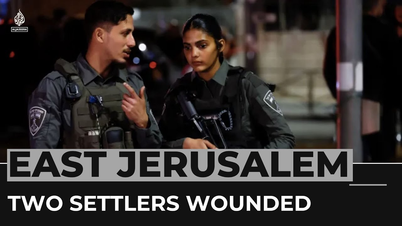 Two israelis wounded in occupied east jerusalem shooting 6
