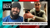 Chatterbox exclusives: george warren and beterbiev join the gang | artur beterbiev v anthony yarde 4