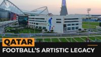 Art leaves lasting football mark on doha | al jazeera newsfeed 2
