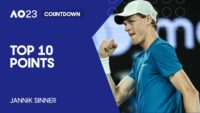 Jannik sinner i top 10 points i australian open 2023 1
