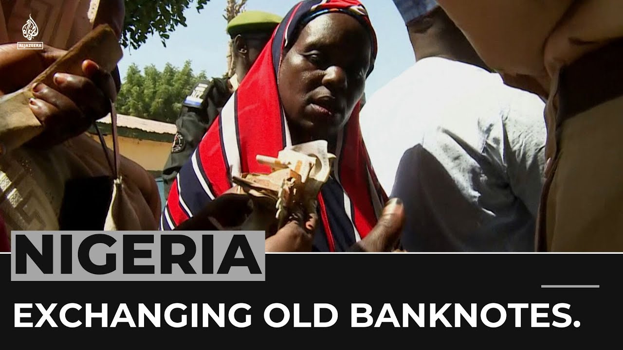 Nigerians face losing life savings as they struggle to swap banknotes 4