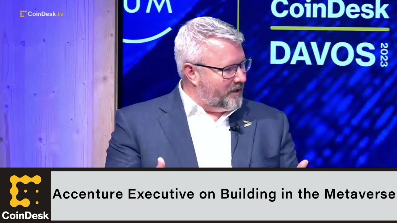 Accenture executive on building in the metaverse 11