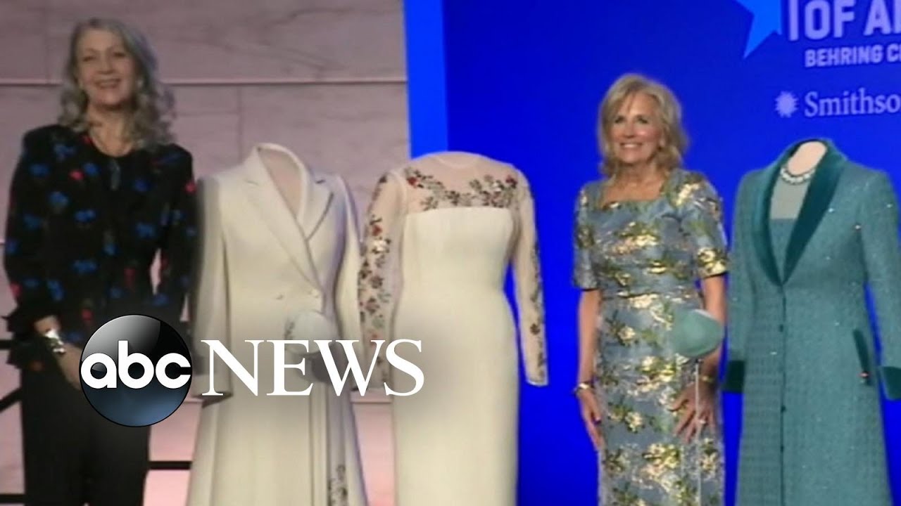 First lady’s fashion added to smithsonian 2