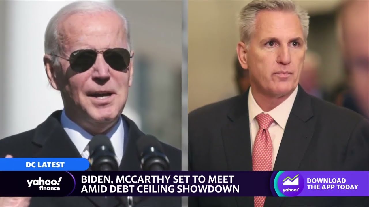 President biden, house speaker mccarthy to meet amid debt ceiling concerns 3