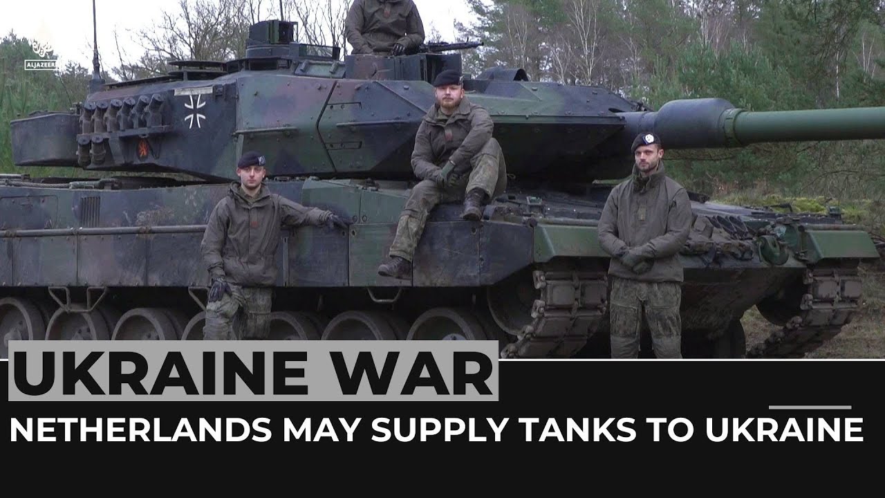 Netherlands may supply leopard 2 tanks to ukraine to fight russia 15