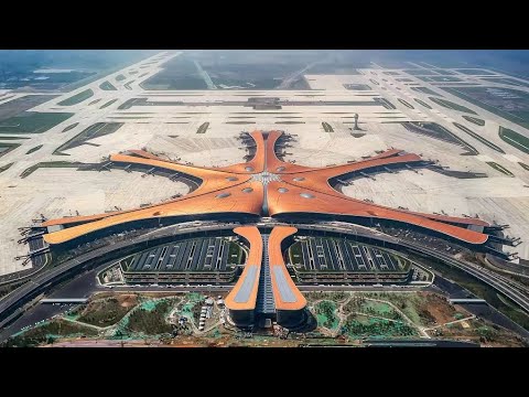 Live: busy scenes at daxing airport and capital airport in beijing - ep. 5 10