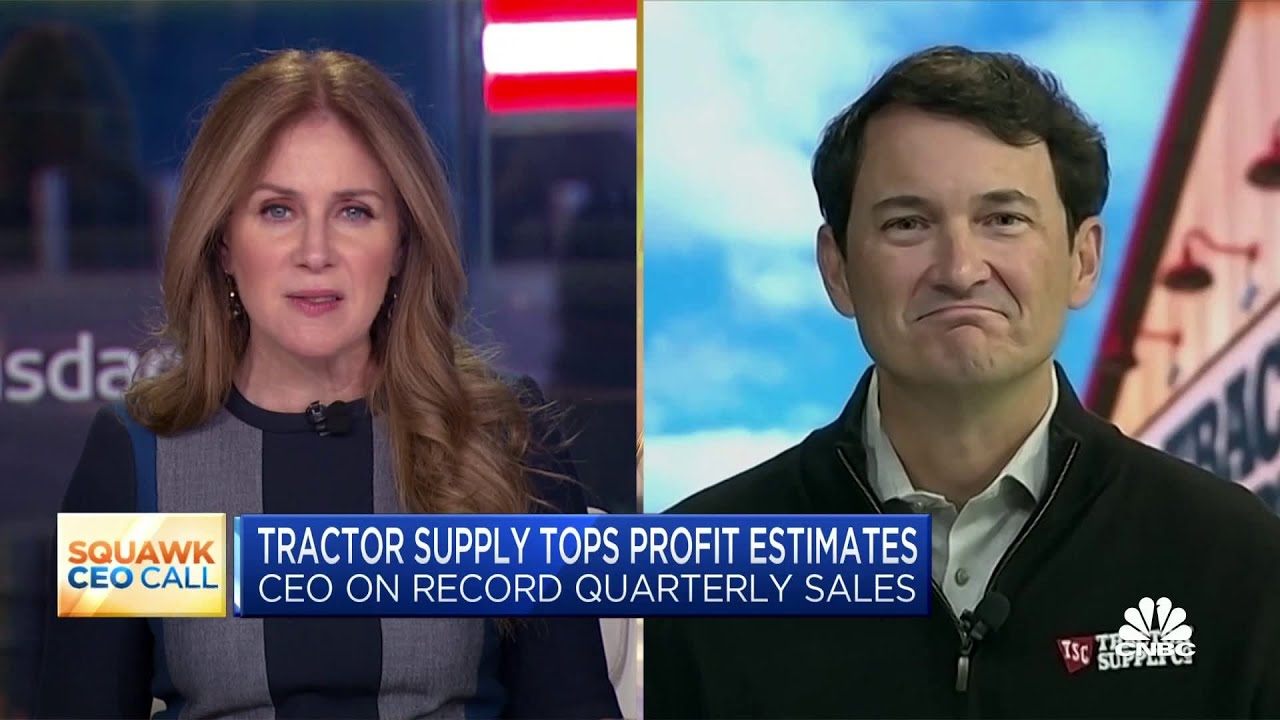 Inflation has peaked, says tractor supply ceo hal lawton 14