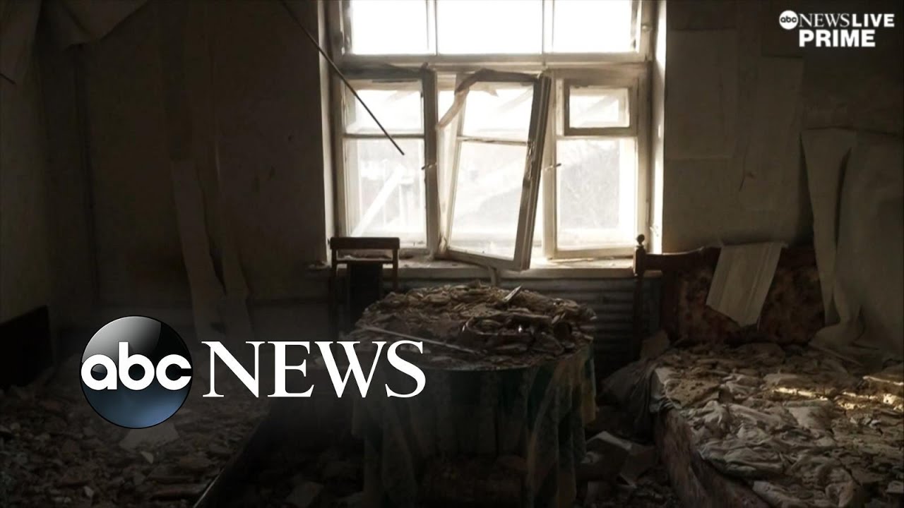 Ukraine's frontline towns: an inside look 3