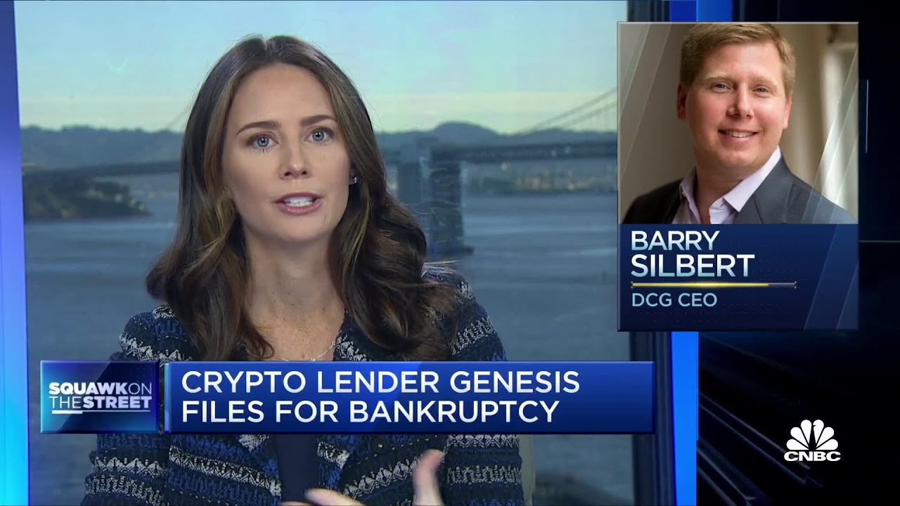 Crypto lender genesis files for bankruptcy 5