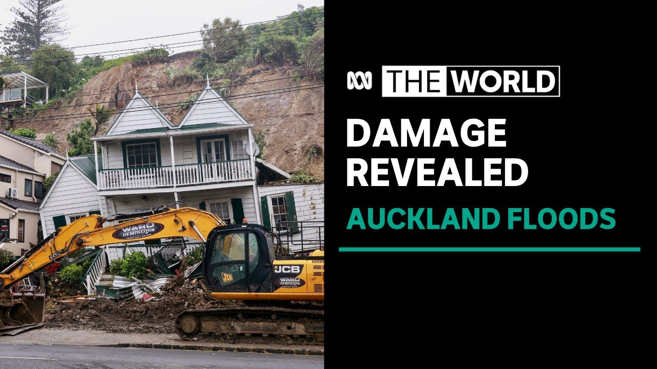 Auckland again on weather watch as flood damage is revealed | the world 4