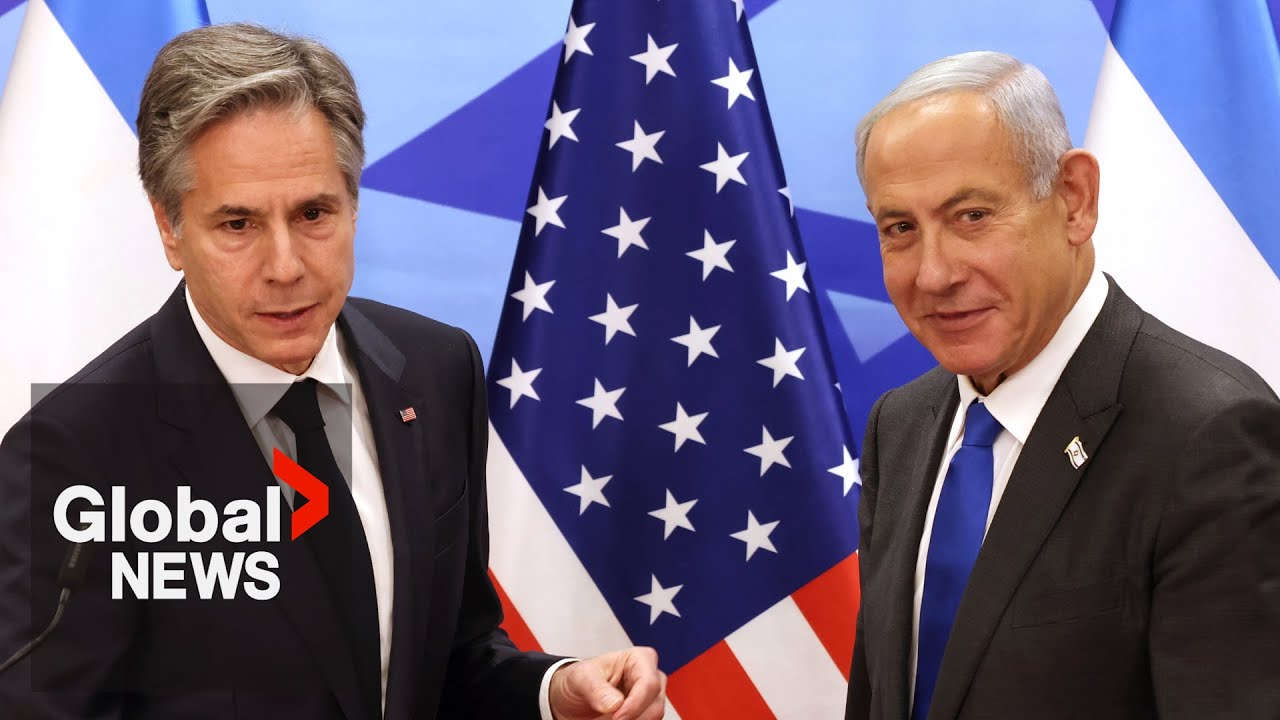 Israeli-palestinian conflict: blinken reaffirms need for two-state solution after netanyahu talks 11