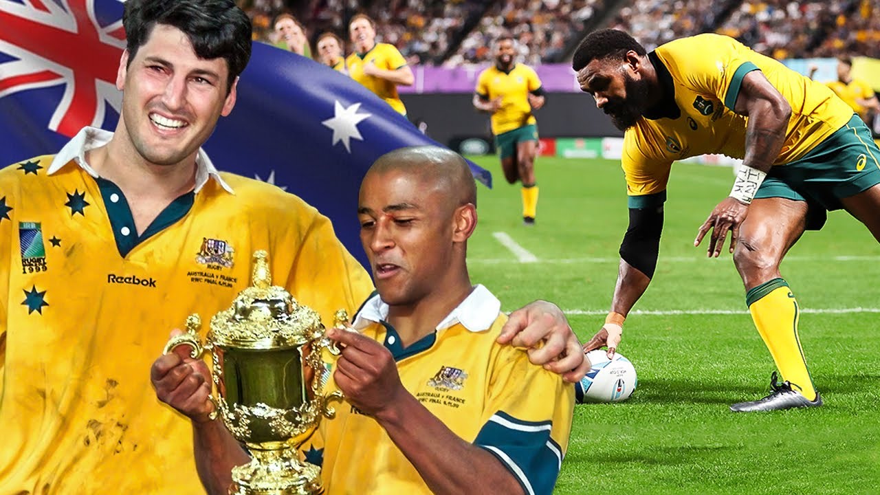 Australia's greatest rugby world cup moments! 17