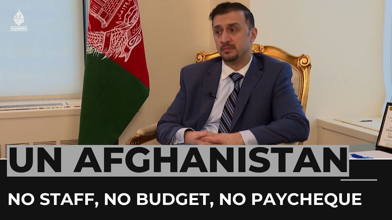 Afghanistan's diplomat at the un: no staff, no budget, no paycheque 19