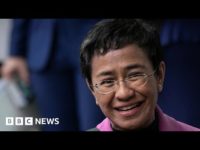 Nobel laureate maria ressa cleared of tax evasion in philippines - bbc news 3
