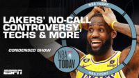 Lakers' no-call controversy, giannis' 5️⃣0️⃣-piece & potential nba deadline trades | nba today 2