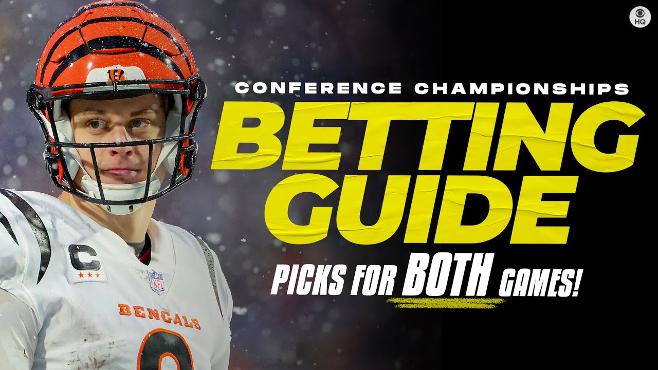 Nfl conference championship betting guide: expert picks for afc, nfc championships | cbs sports hq 2