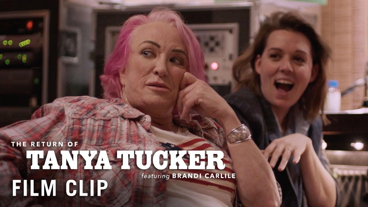The return of tanya tucker featuring brandi carlile clip - "waiting to be written" 3
