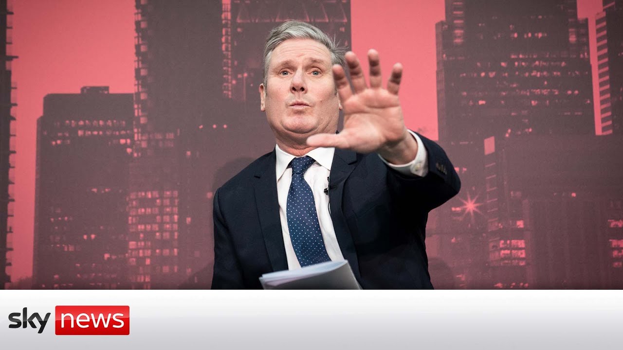 Watch live: sir keir starmer addresses london labour’s regional conference 7