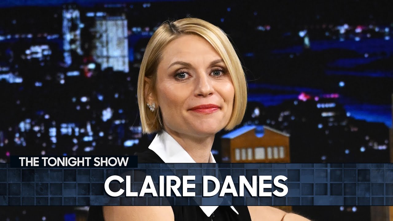 Claire danes didn't remember meeting a stoned jesse eisenberg (extended) | the tonight show 8
