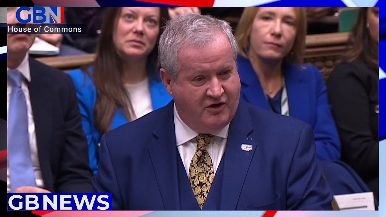 Former snp westminster leader ian blackford accuses tories of 'pushing people into poverty' | pmqs 1