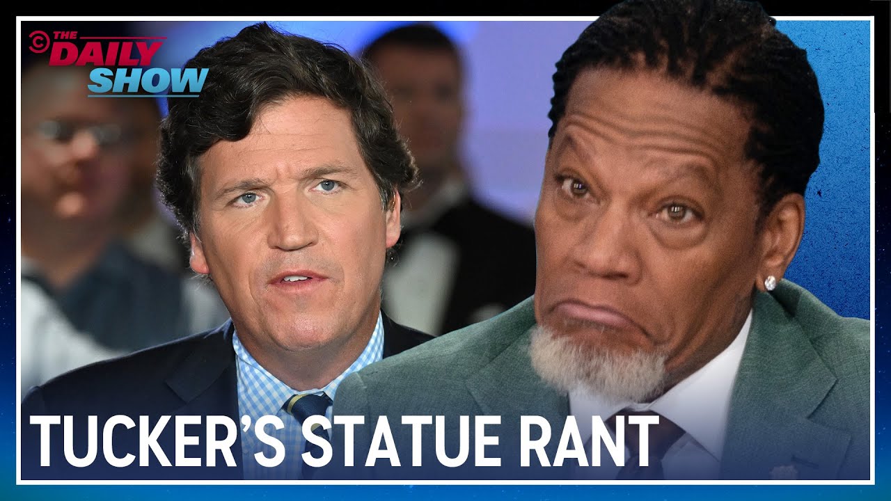 Tucker carlson rants about race and statues & ohio couple homeschools about hitler | the daily show 6