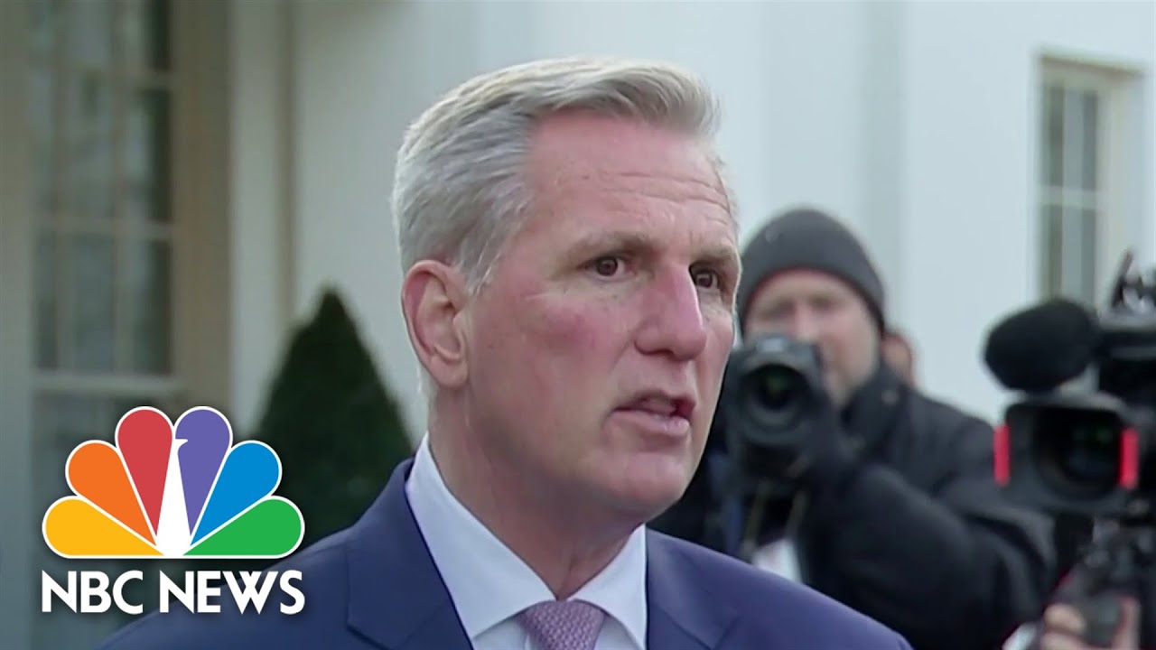 ‘we can find common ground,’ says mccarthy after first biden meeting 9