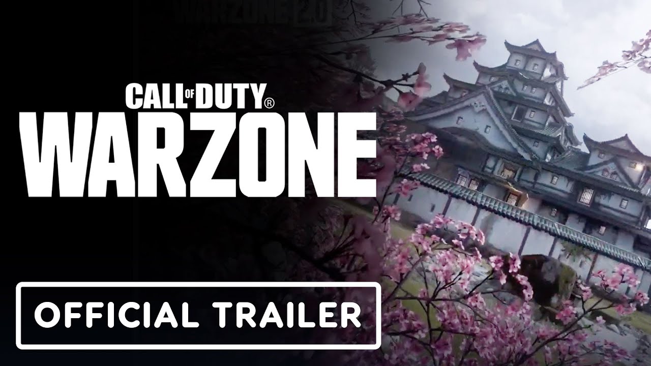 Call of duty: warzone 2. 0 - official new map: ashika island trailer 4