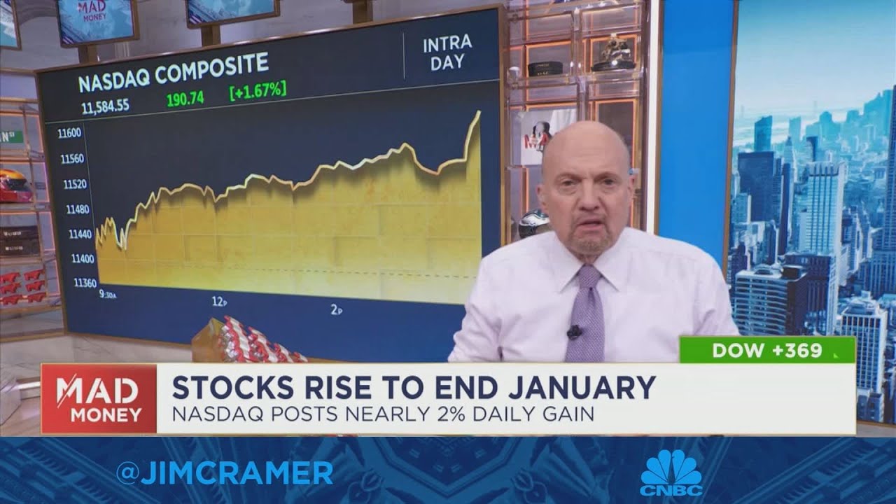 Jim cramer on why investors should prepare themselves for down days 6