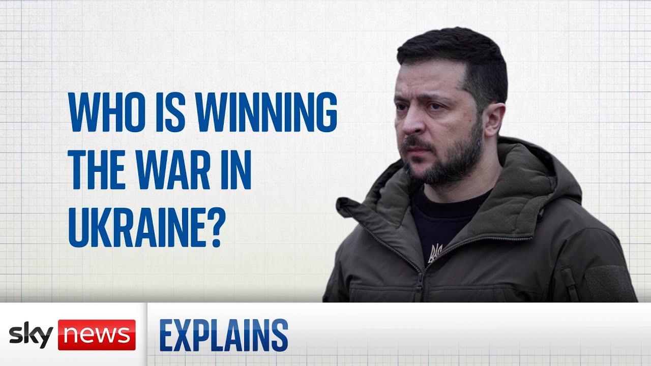 Ukraine war: michael clarke explains the state of the conflict 11