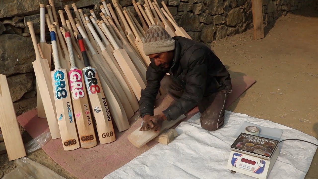 Kashmir's cricket bat industry faces crisis due to wood shortage 5