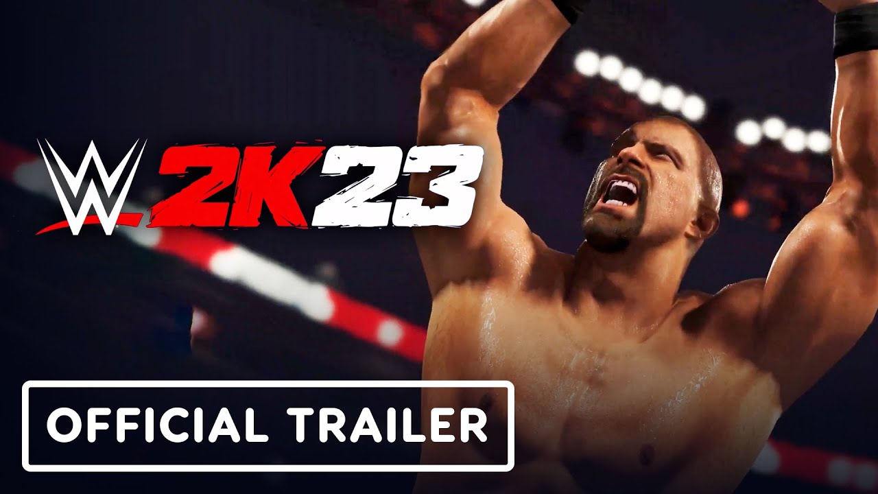 Wwe 2k23 - official gameplay trailer 8