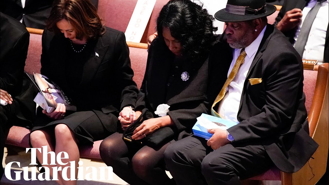 'we mourn with you': kamala harris among attendees at tyre nichols funeral 7