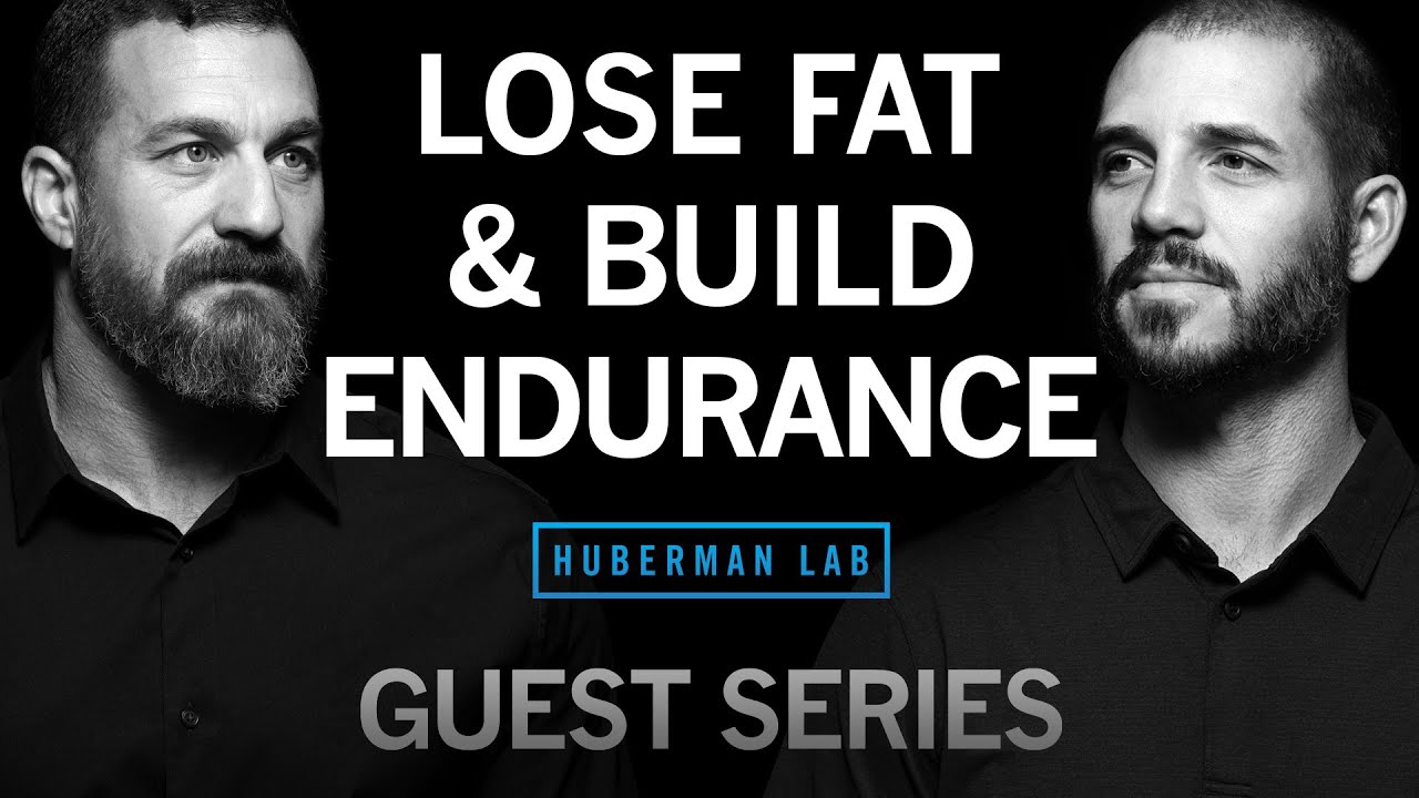 Dr. Andy galpin: how to build physical endurance & lose fat | huberman lab guest series 4
