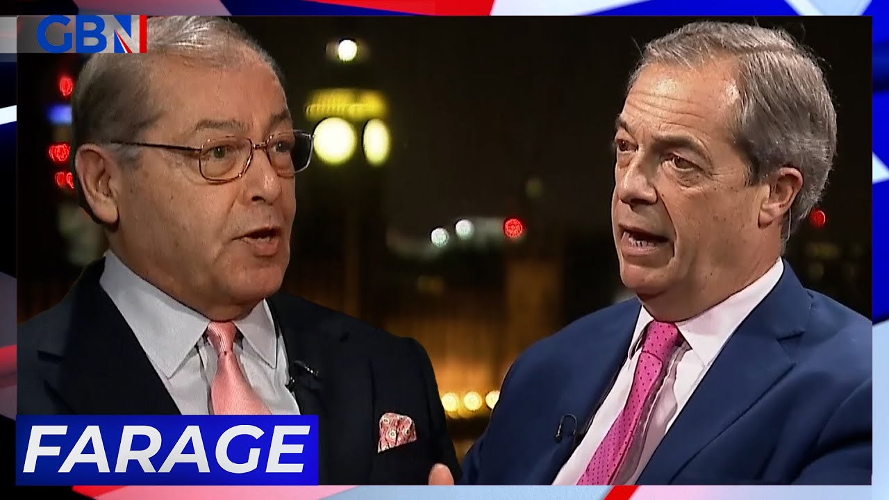 Nigel farage reacts as three murders or sex crimes committed a week by offenders on probation 8