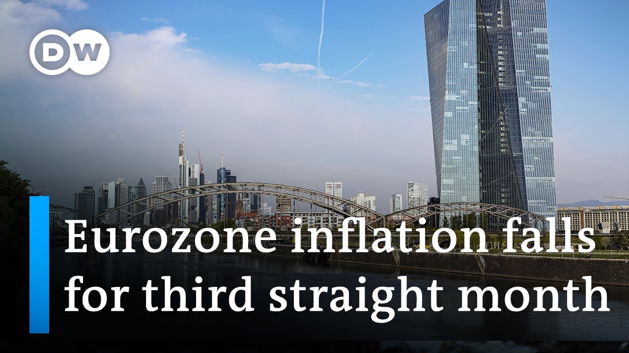 Eurozone inflation drops to 8. 5 percent in january | dw news 5