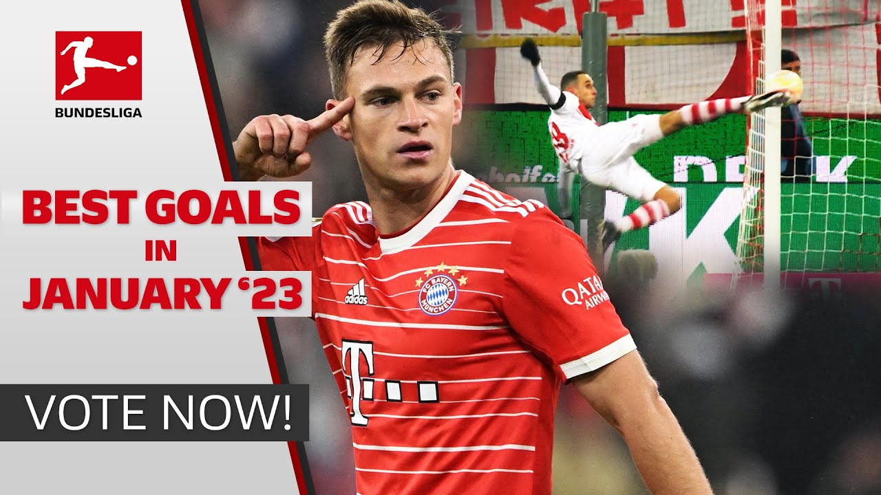 Best goals in january | kimmich, olmo or…? – goal of the month! 9