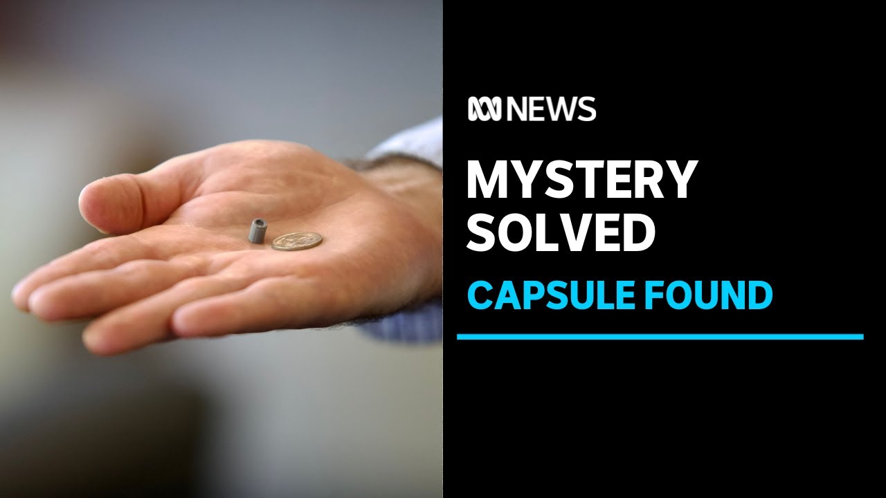 Tiny radioactive capsule found in outback wa after 'needle in a haystack' search | abc news 8